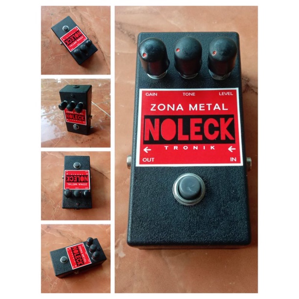 EFEK GITAR ZONA METAL