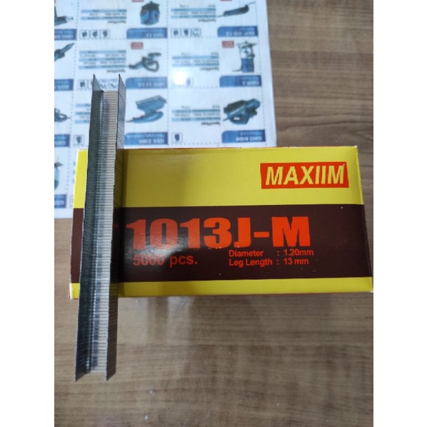 

Maxiim 1013J Staples 1013J M isi staple 1013 J 1box 5000 pcs