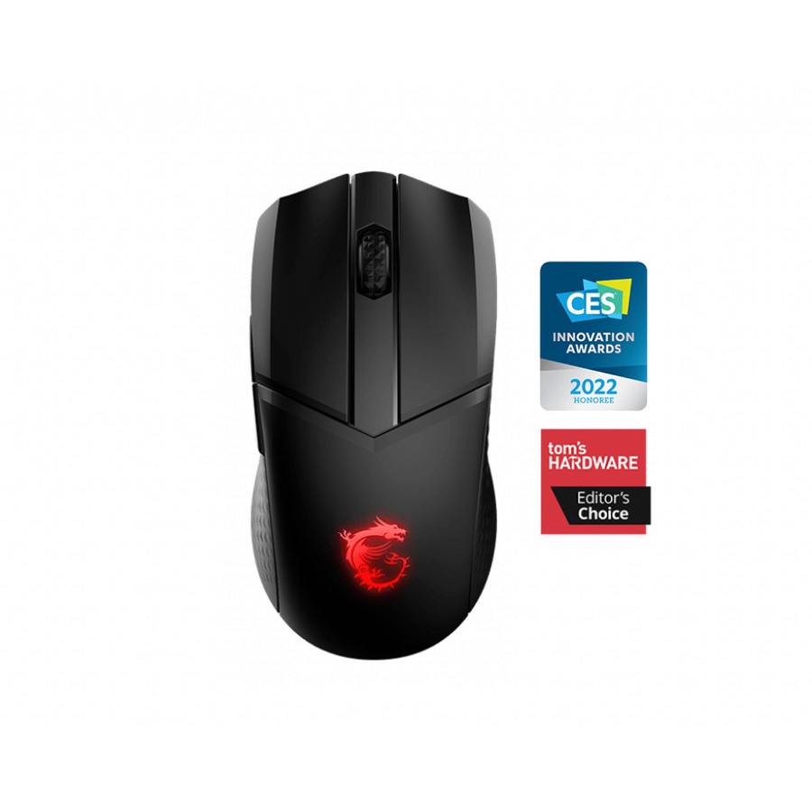 MSI CLUTCH GM41 Lightweight RGB Wireless Gaming Mouse