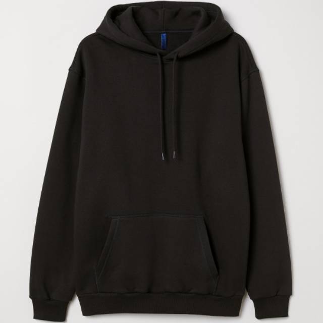 h&m hoodie basic