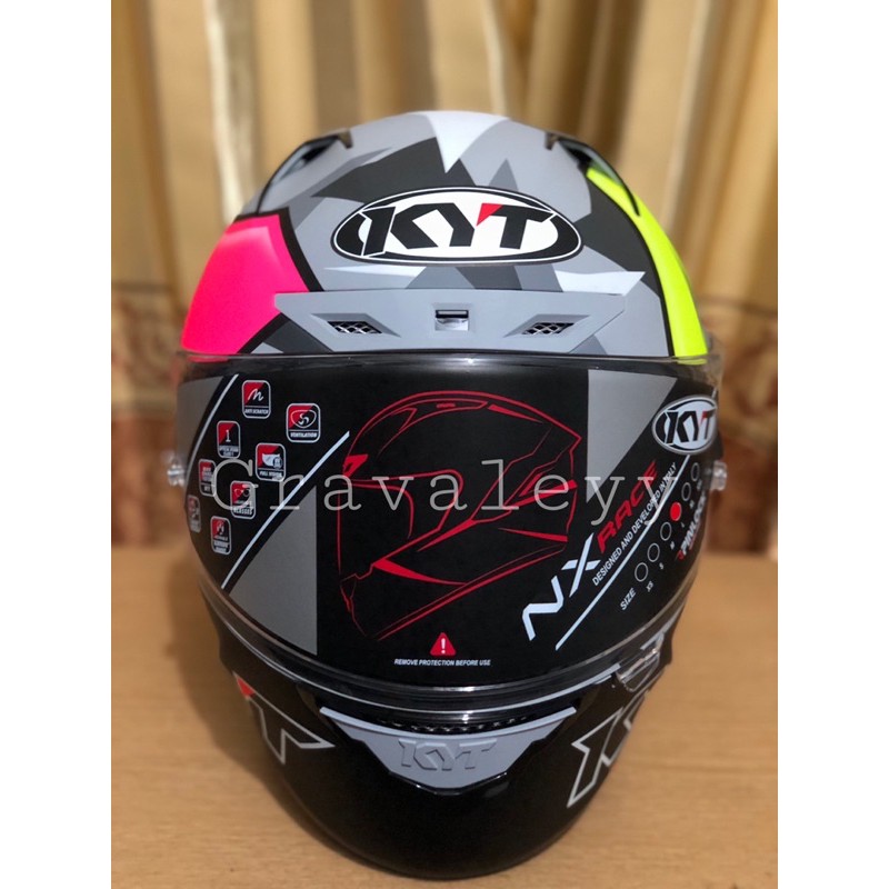 KYT NX RACE ESPARGARO