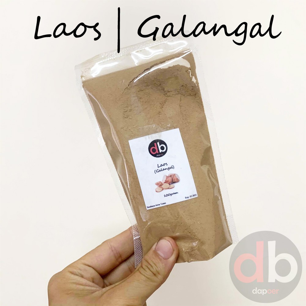 

Laos Bubuk/ Galangal 100g