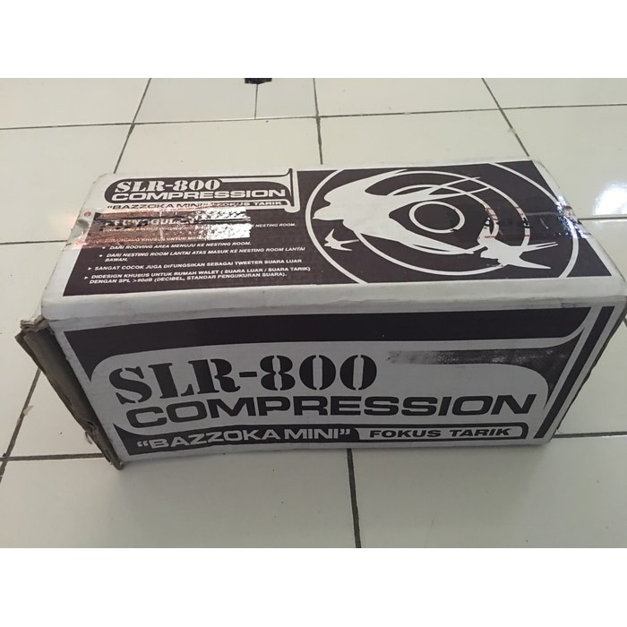 Tweeter walet Bazooka Mini SLR-800 Asli Original/tweeter walet /speaker walet / audax /ampli walet