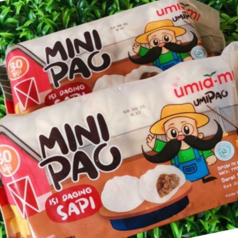 

Minipao umiami isi daging sapi