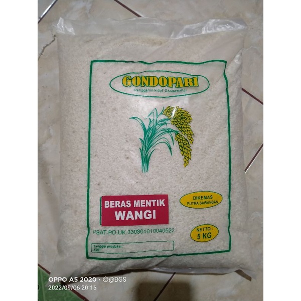 

BERAS GONDOPARI SAWANGAN