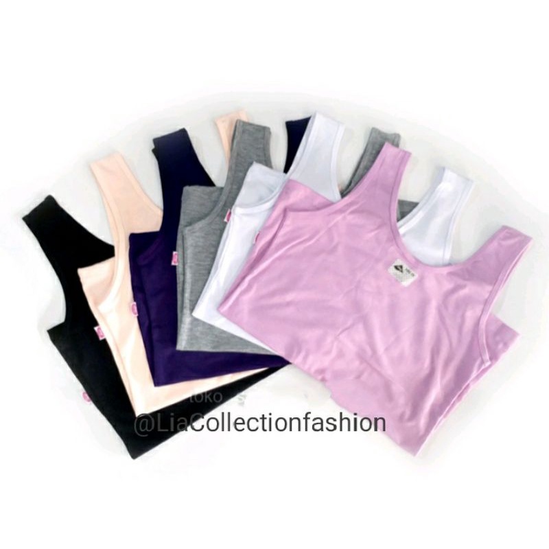 Daleman Wanita Dewasa Tangtop Jumbo Lutty Tali besar & Tali kecil Daleman Wanita