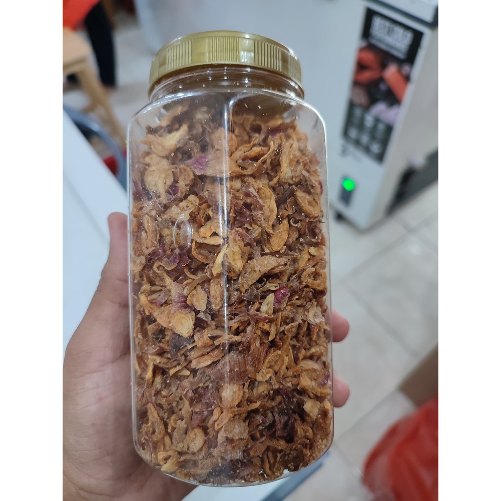 

Bawang Goreng Siap Saji