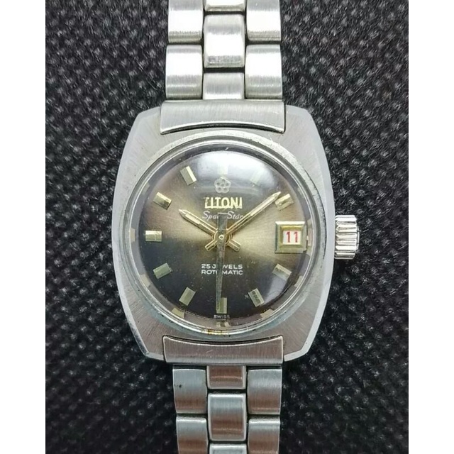 Jam Tangan Wanita Titoni Space Star Rotomatic