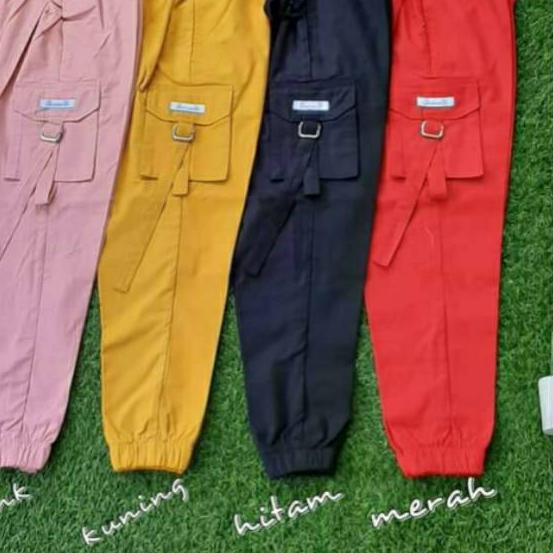 >221 Celana Joger  JEVANNI ❃