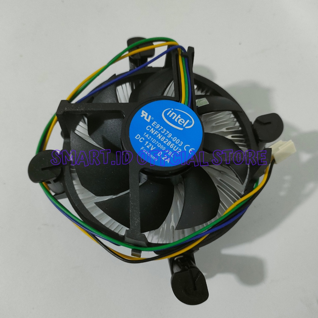 Kipas Intel Processor Fan 1155 E97379 - 003 - Toko Smart ID sarolangun