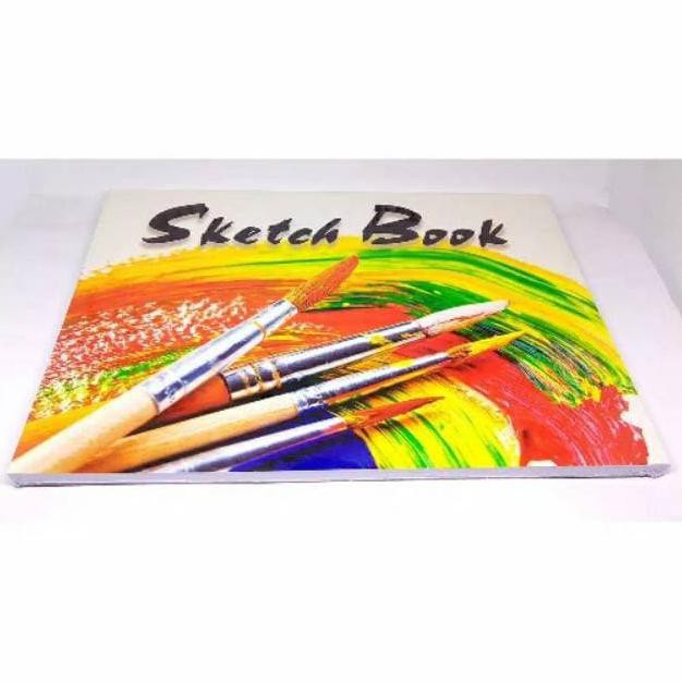 

Unik Buku Sketch Book A4 Terbatas