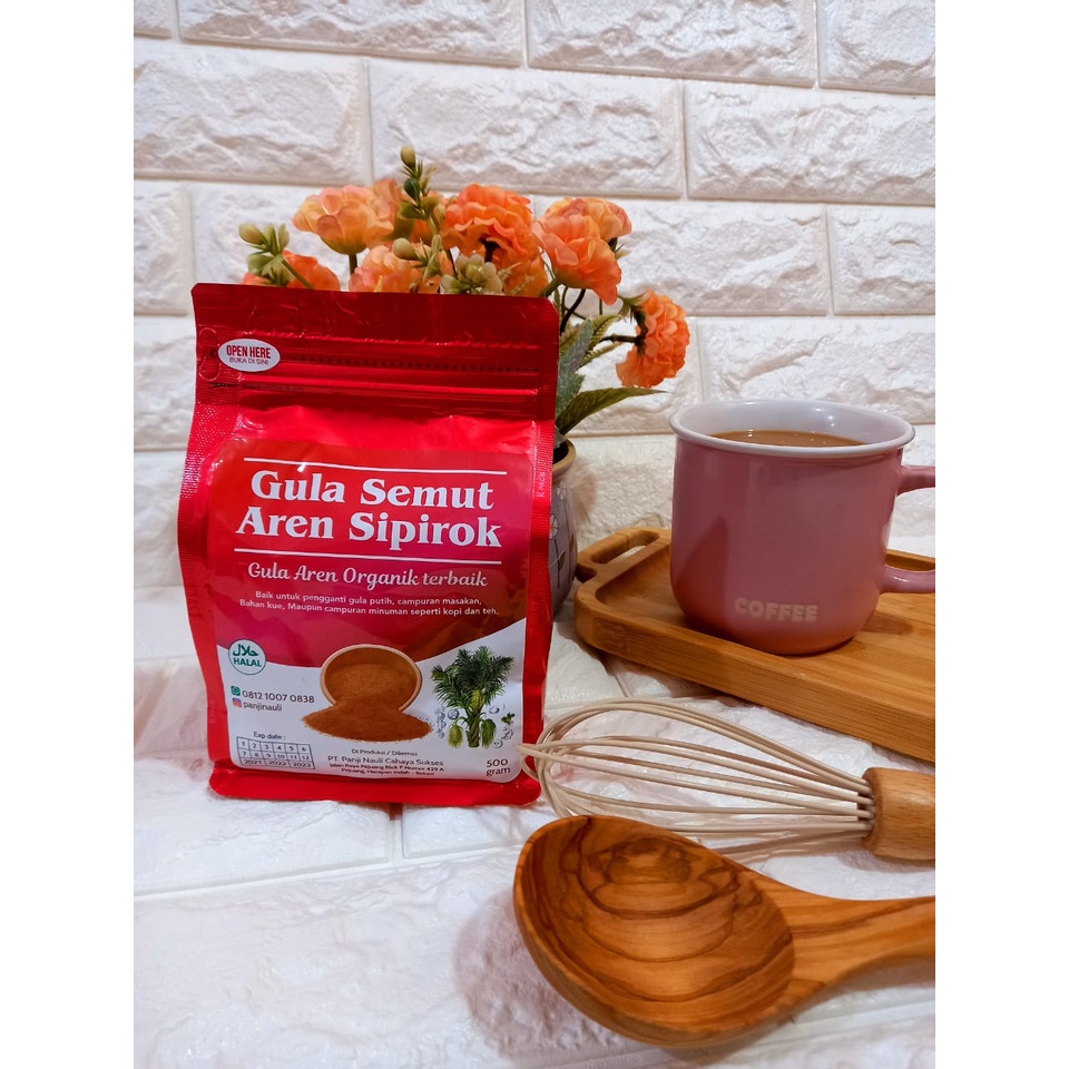 

Gula Semut Aren Sipirok Panji Nauli 250gr