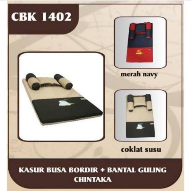 Matras kasur bayi Cintaka TCK 1402 lengkap bantal guling set Makassar