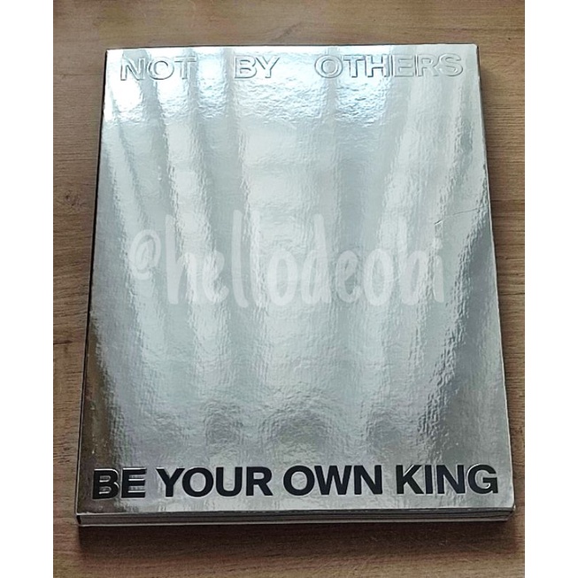 [READY] The Boyz Photobook MD01 Be Your Own King (BYOK) - unsealed