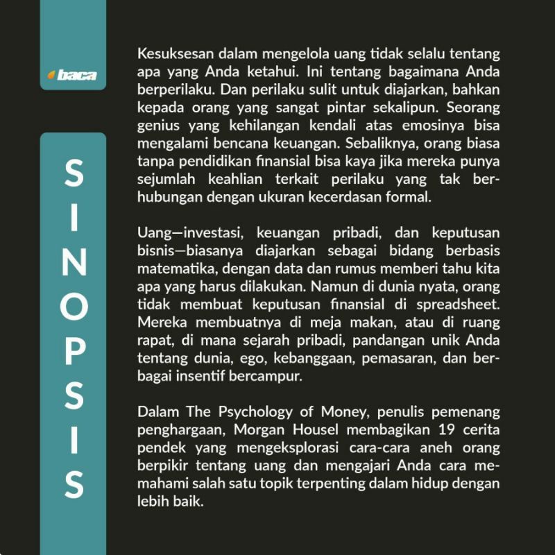 The Psychology of Money - Morgan Housel-2