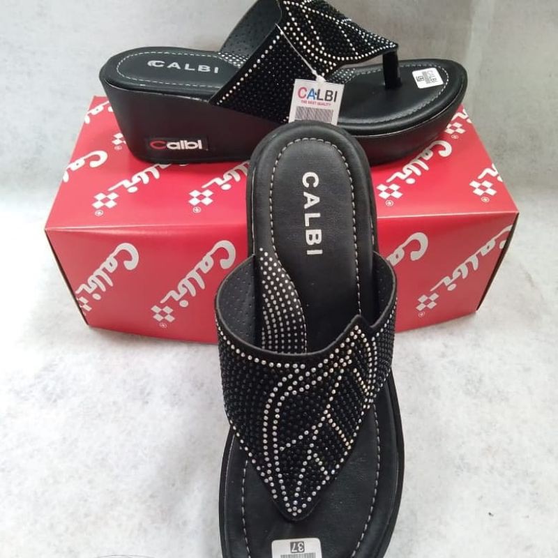 Sandal Calbi (Model Daun)