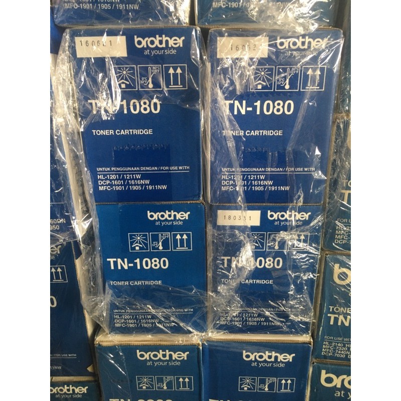 Toner Brother Original TN1080 for HL-1201, HL-1211W, dll - Original