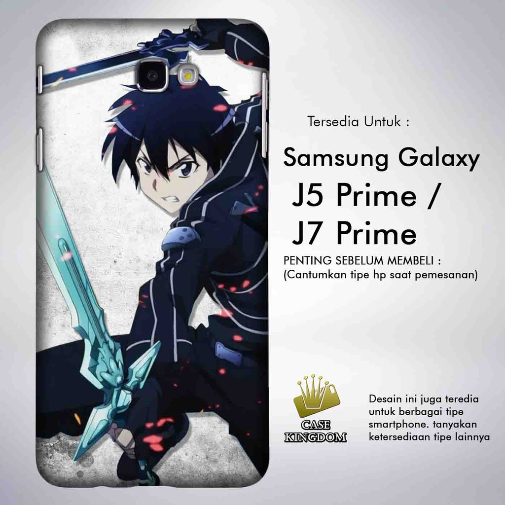 Anime Sword Art Online 2 Casing Samsung Galaxy J5 Prime | J7 Prime Case Cover
