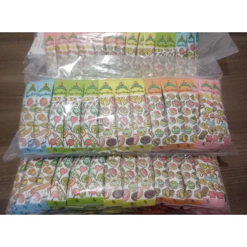 

Mmbon645- Gula Stik Gulaku Paris Stick Pack 125'S X 8 Gr 968C