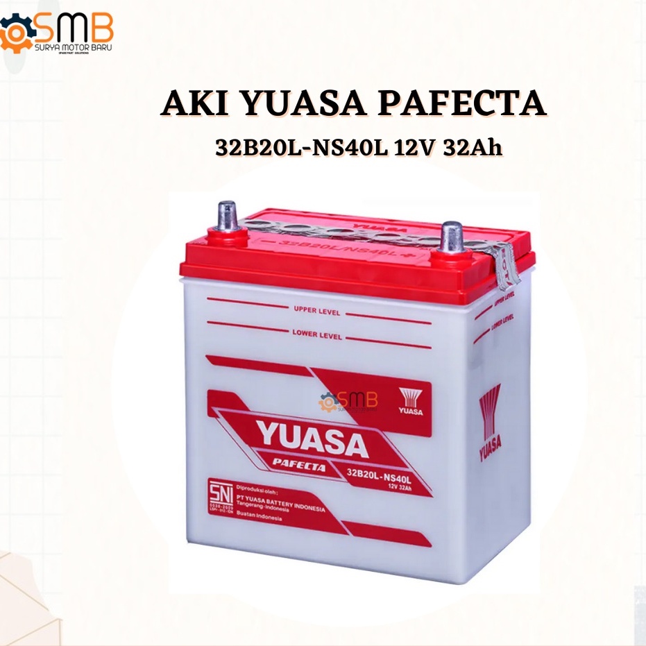 Yuasa NS-40(S) Aki Mobil