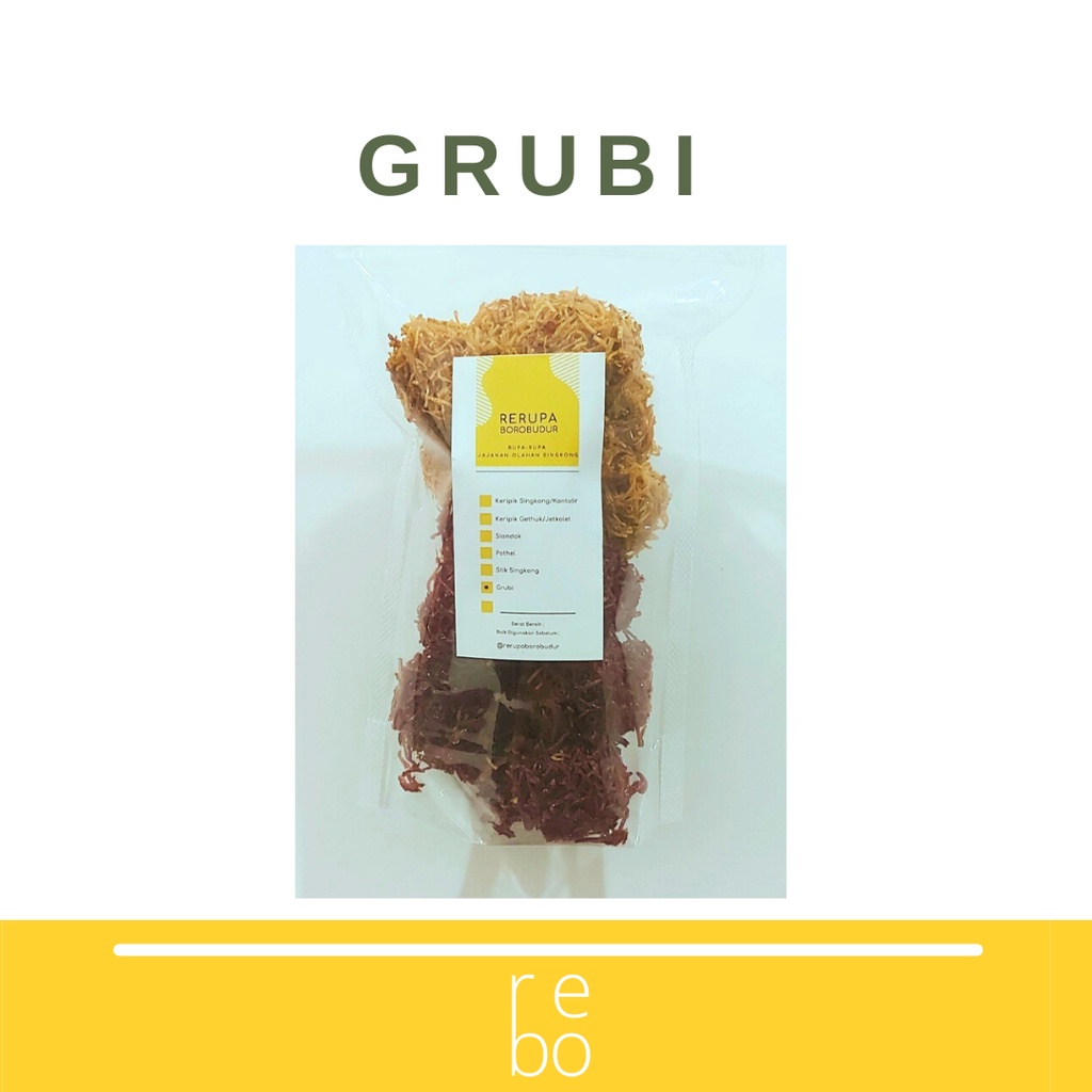 

Grubi / Grubi Manis / Grubi Kremes