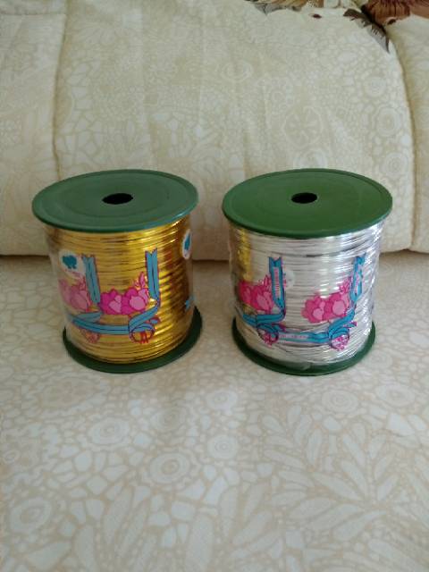 

Pita Kawat / Pita Souvenir / Kawat Souvenir 500 Yard