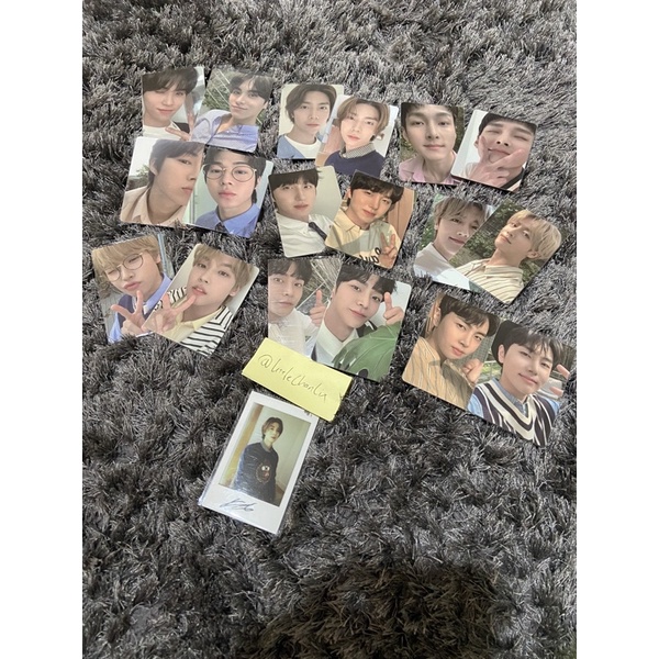 SF9 2020 Season's Greeting Photocard (Member Set) + Random pola