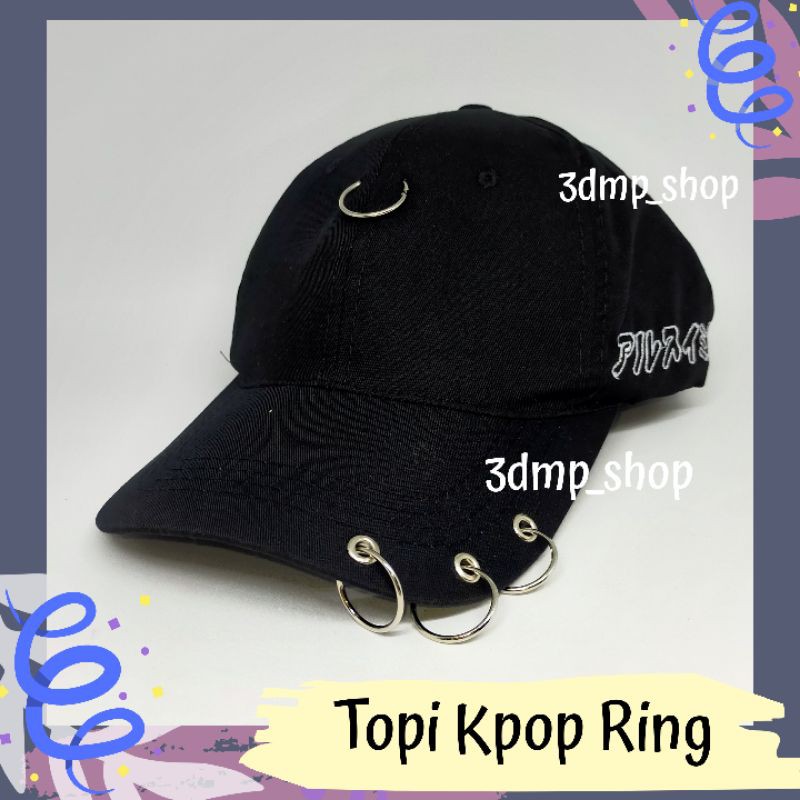 Topi Ring Kpop