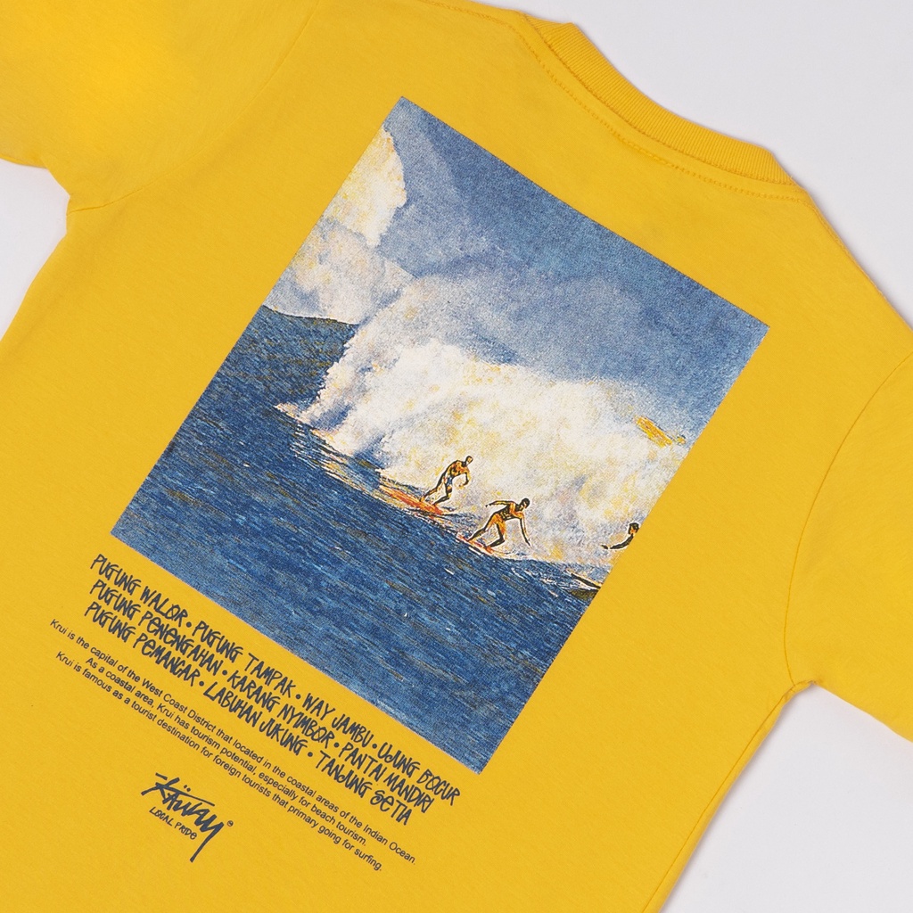 Kaway T-shirt Anak Kruisurf Kids Yellow