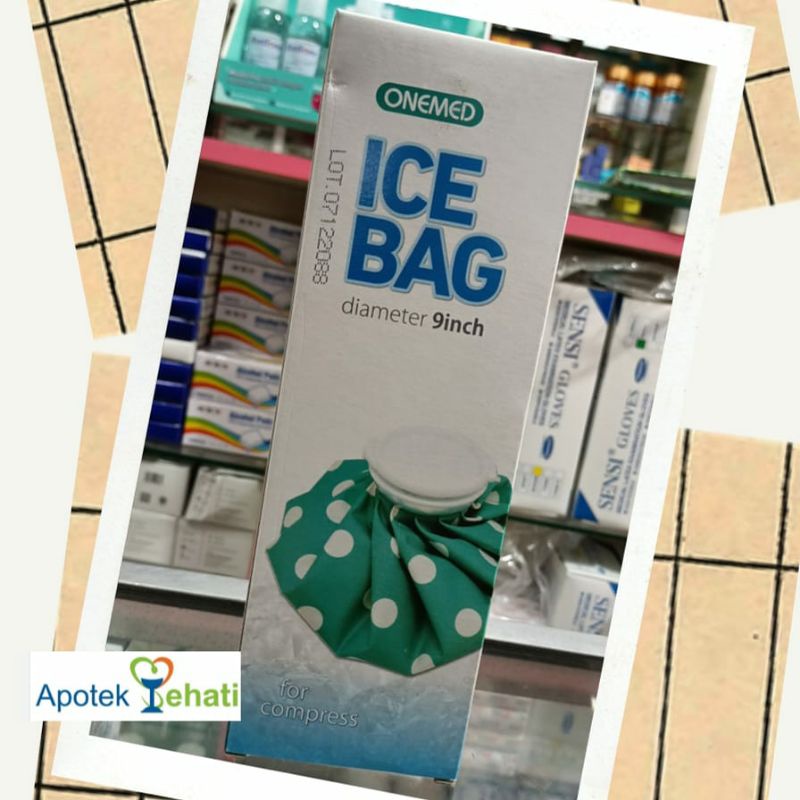 Kompres Ice Bag 9 inch One Med