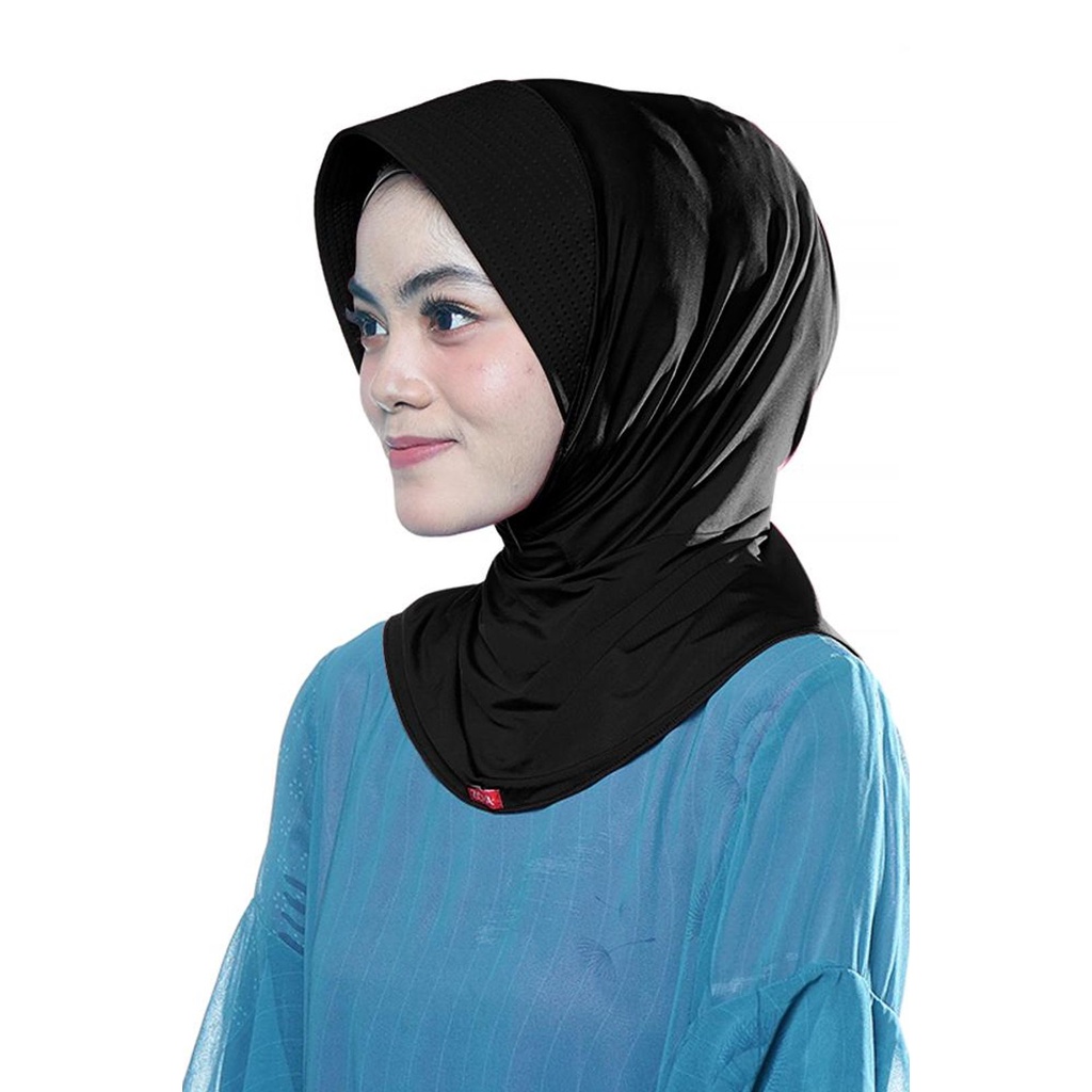 ZOYA JILBAB ZOYA BERGO OFFICE KERUDUNG PENDEK HIJAB INSTAN POLOS