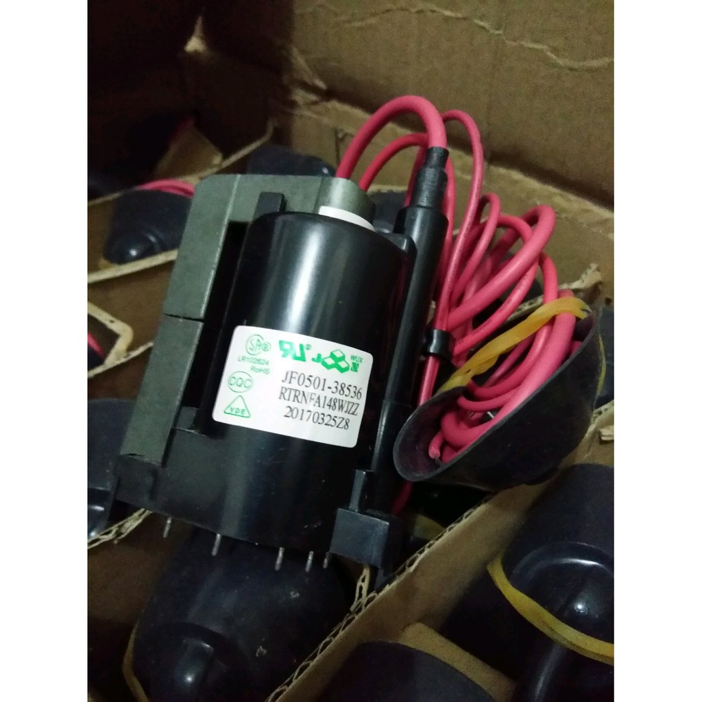Lihat Detail FBT Flyback Transformer Original Sharp 29inc Flat JF0501 38536 FA 148 WJZZ Diskon