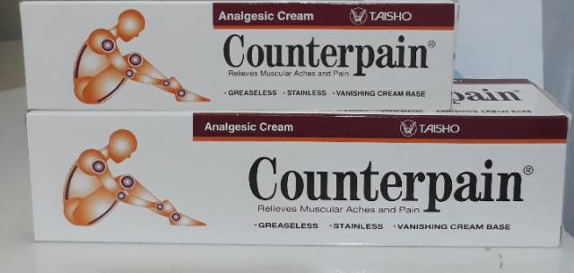 Counterpain 60gr / 120 gr - Krim Otot Penghilang Rasa Nyeri