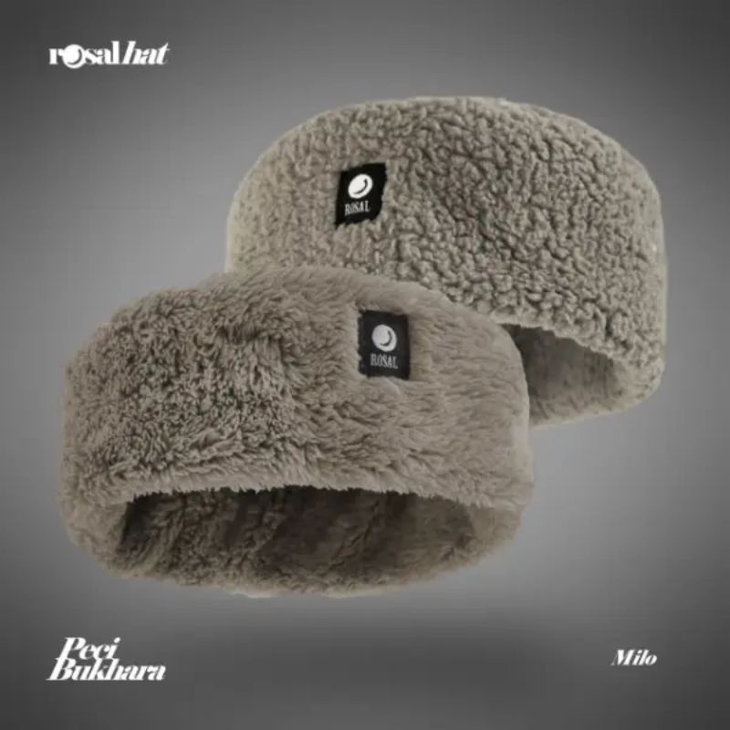 PECI SONGKOK BULU RUSIA PECI BUKHARI BULU PECI BUKHARA KOPIAH RUSIA PECI RUSIA KUALITAS BERKELAS