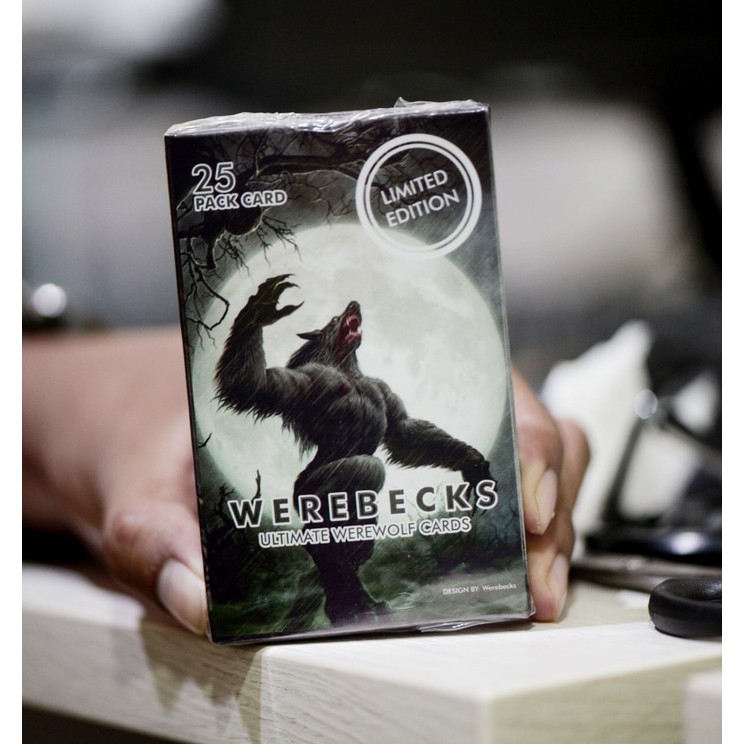 KARTU WEREWOLF BANDUNG