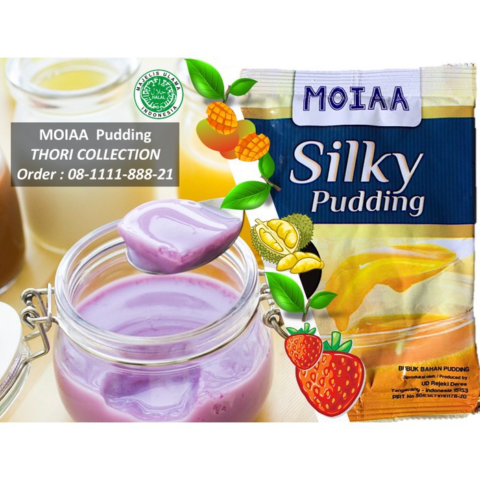 

MOIA - MOYA - MOIAA - silky pudding lezat Cibinong - tinggal seduh - puding susu instan hot - murah