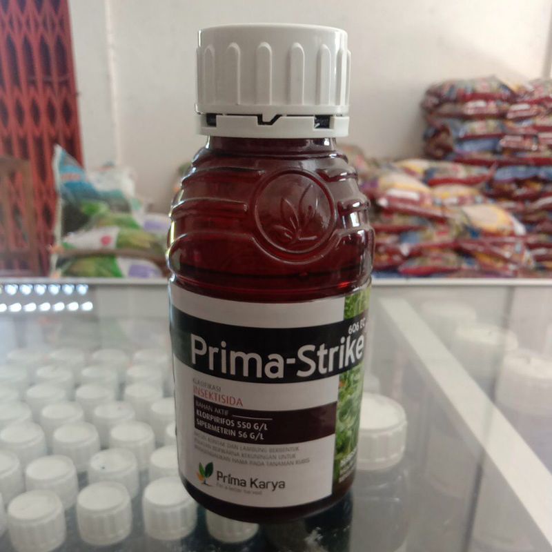 insektisida prima strike 606ec kemasan 400ml