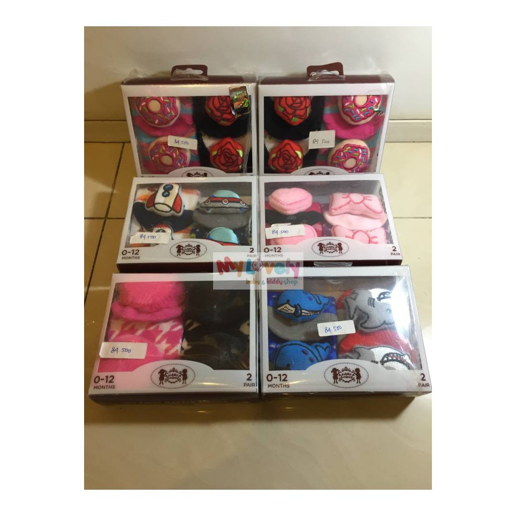 Petite Mimi Rattle Socks Isi 2