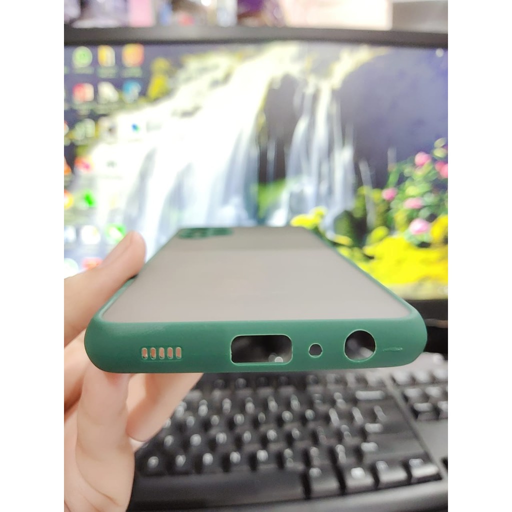 Bumper AERO CASE Samsung A52 6.5 Inchi Premium Hardcase My Choice List Warna Matte