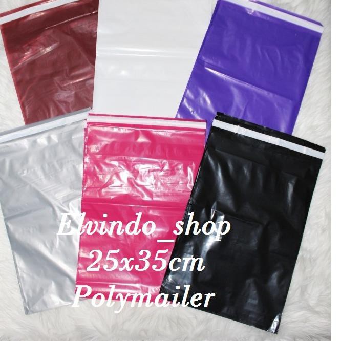 

ד NEW Polymailer PE 25x35cm /Plastik Packing Olshop Lem Murah KLM01 . .. ..