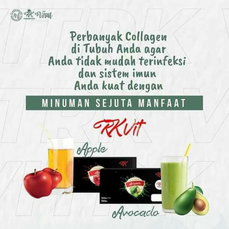 [ORIGINAL] RK VITAMIN COLLAGEN/BPOM