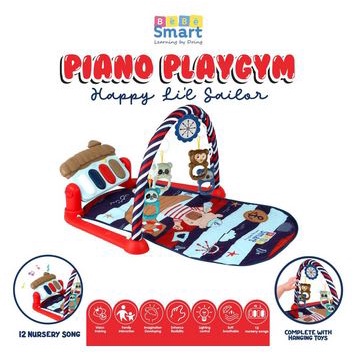 BEBE SMART PIANO PLAYGYM 0M+