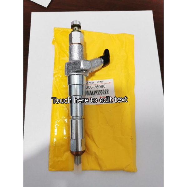 nozzle injektor hino dutro 130ht 23600-78080
