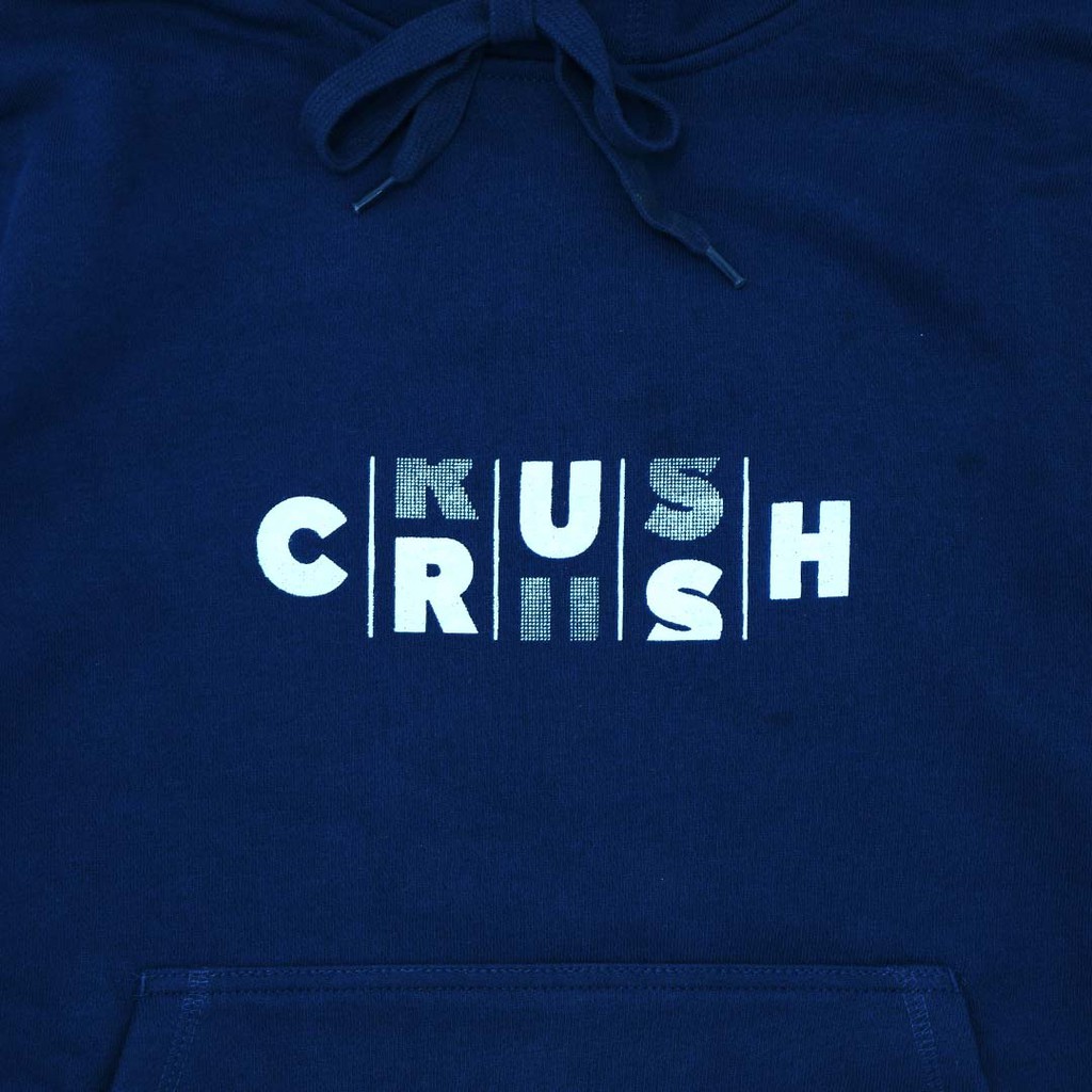 CRUSH EXP Jaket Hoodie JKC0547 - NAVY