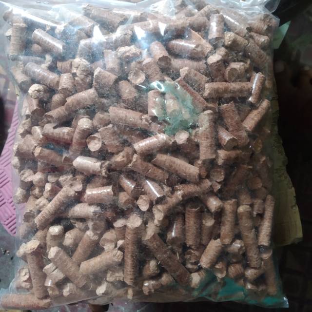 Wood pellet 1kg