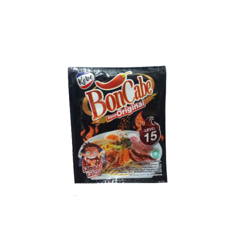 

Boncabe rasa original level 15 renceng/12pcs