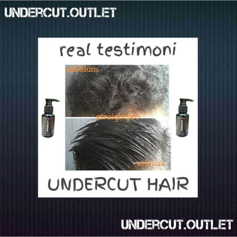 PELURUS RAMBUT UNDERCUT