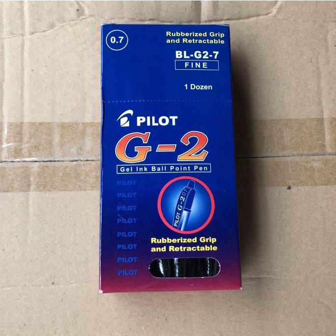 

Pulpen Pilot G2 / BL- G2 0.7 Original Japan LUSINAN