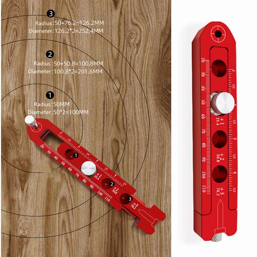 PINEAPPLE Alat Gambar Nanas Penanda Titik Tetap Dekorasi Desain Scribe Gauges Woodworking Compasses