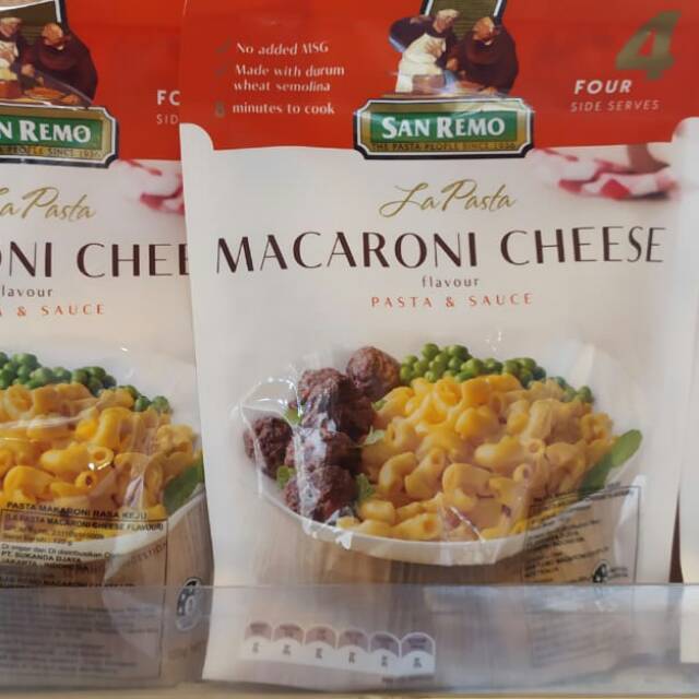 

San remo maccaroni cheese 261 120gr